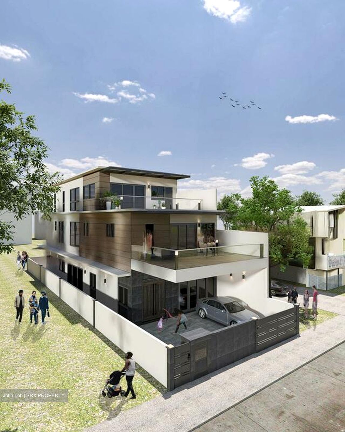 Seletar Hills Estate (D28), Semi-Detached #476450711